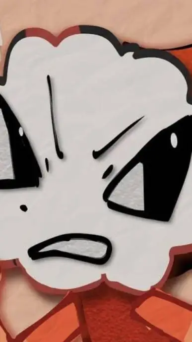 ai character: Shrimpo background