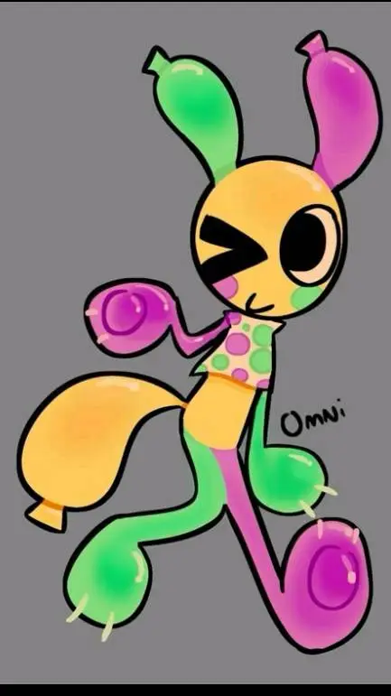 ai character: Looey de balooey background