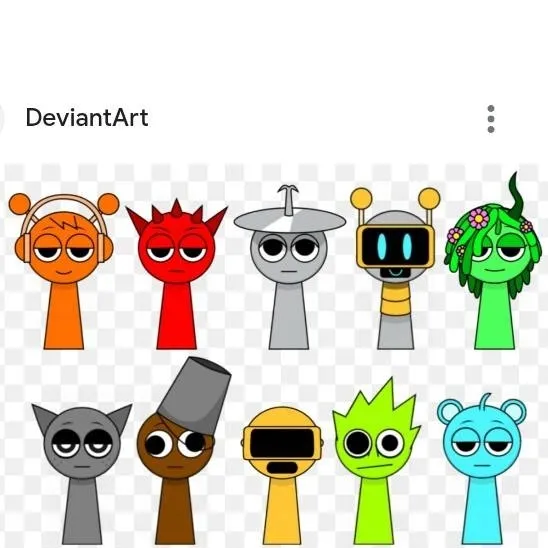 chat with ai character: Sprunki