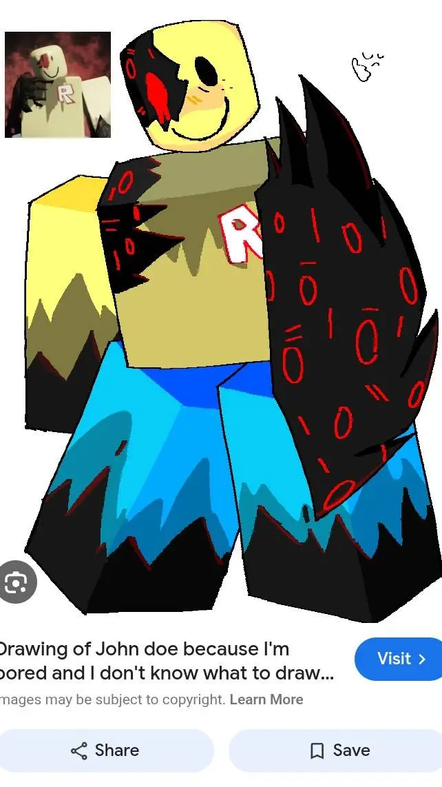 ai character: John Doe background