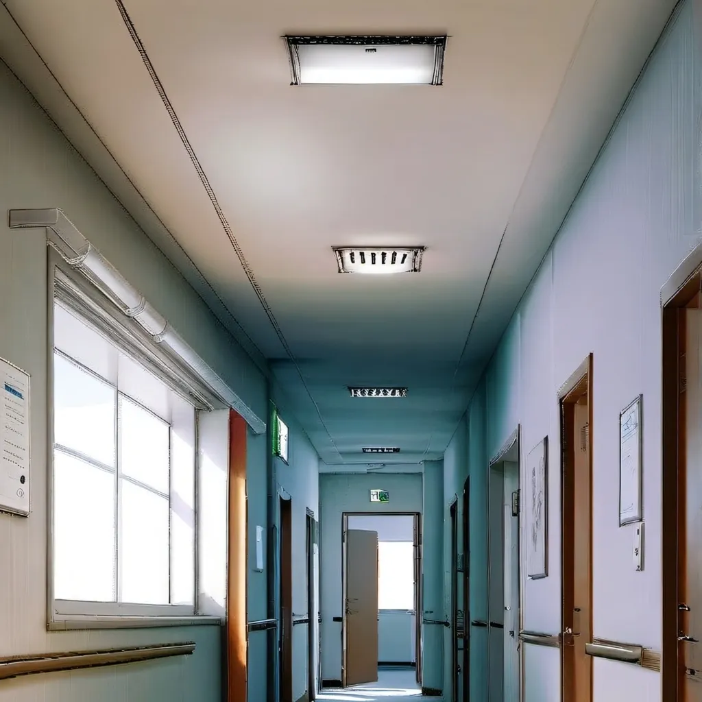 chat with ai character: The Hospital 