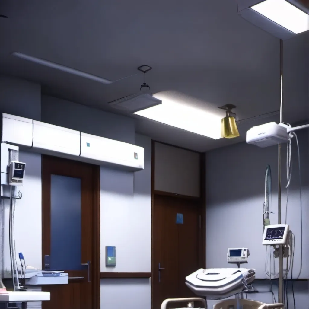 chat with ai character: The Hospital