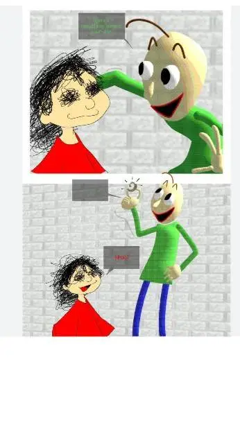 ai character: Baldi's basics  background