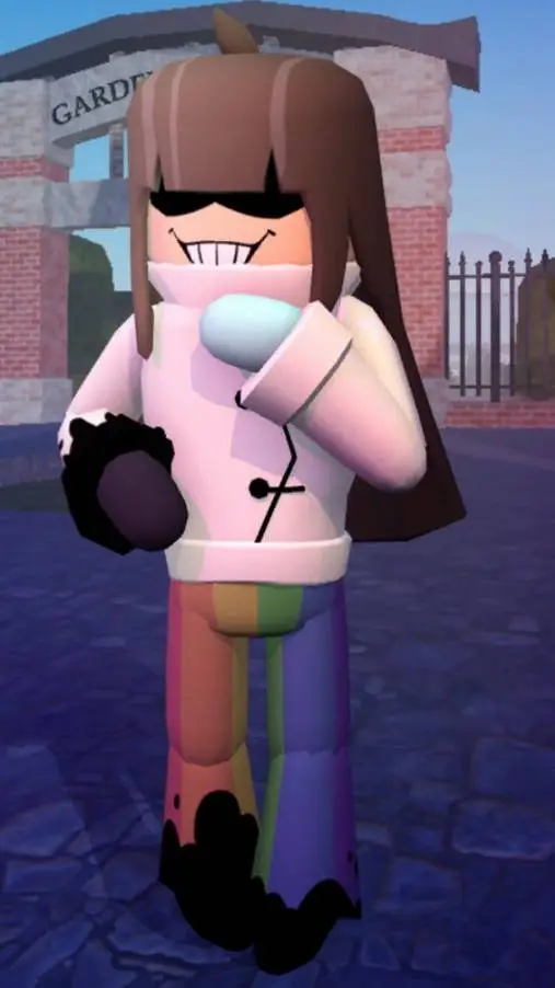 ai character: THE MAINS background