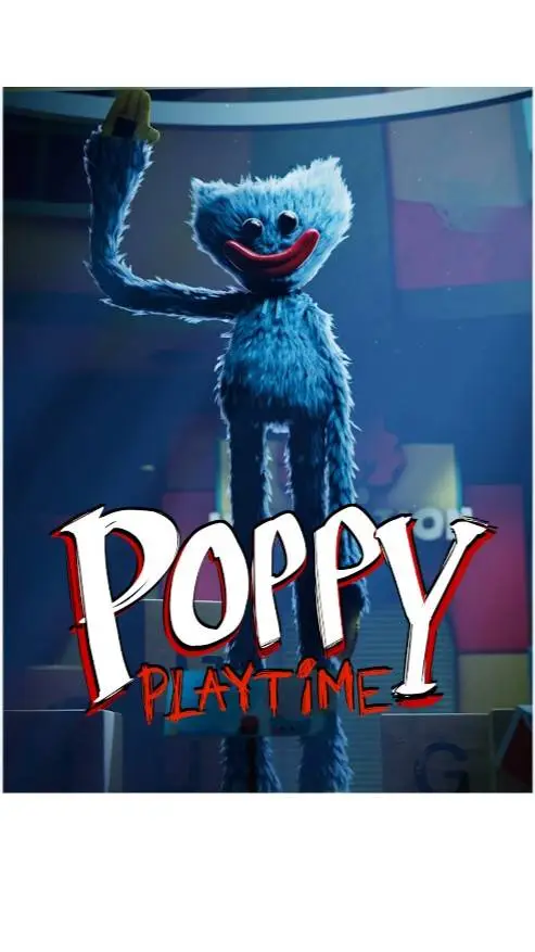 ai character: Poppy playtime background