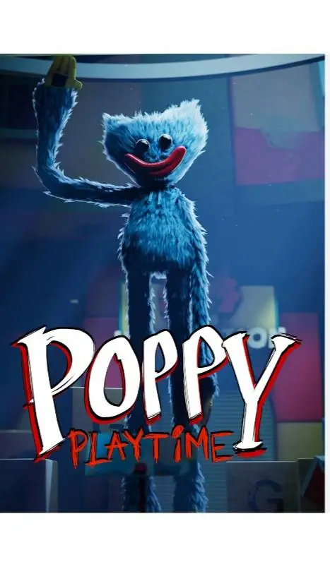 ai character: Poppy Playtime background