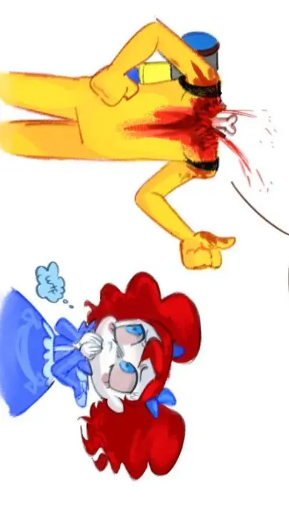 ai character: Poppy Playtime background