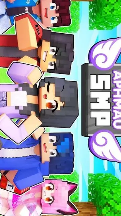 ai character: Aphmau Crew!  background