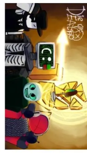 ai character: DOD background