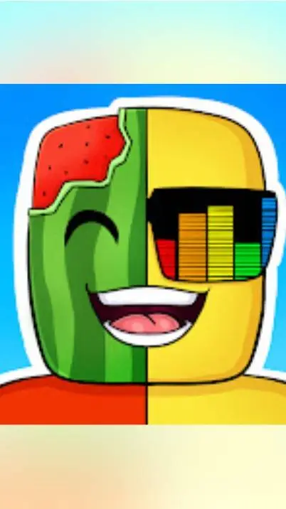 ai character: Melon background