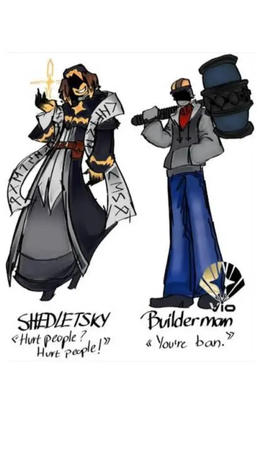 ai character: Swap Au Forsaken background