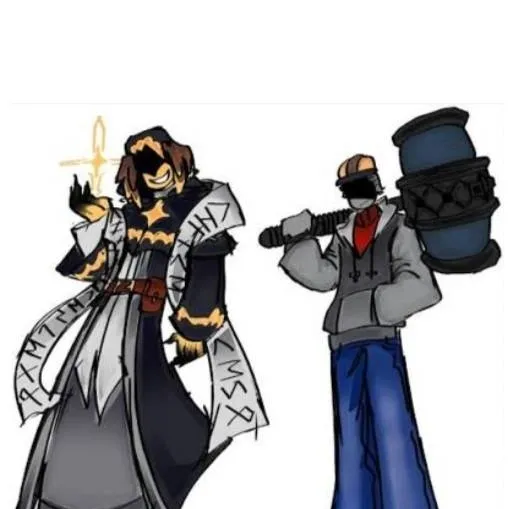 chat with ai character: Swap Au Forsaken