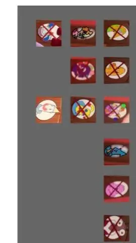 ai character: TADC abstracteds background