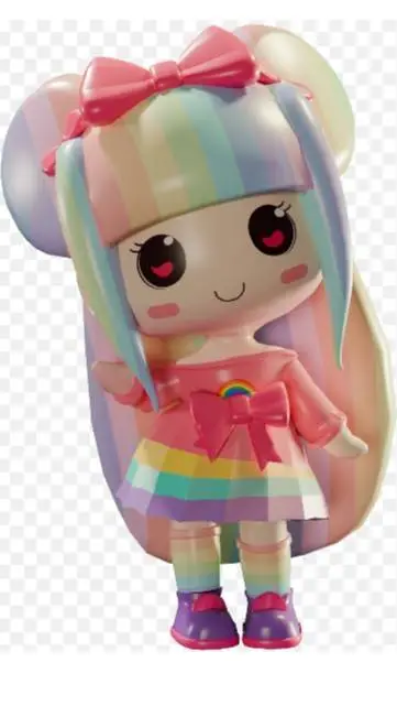 ai character: Dolly's Factory background