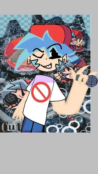 ai character: Fnf background