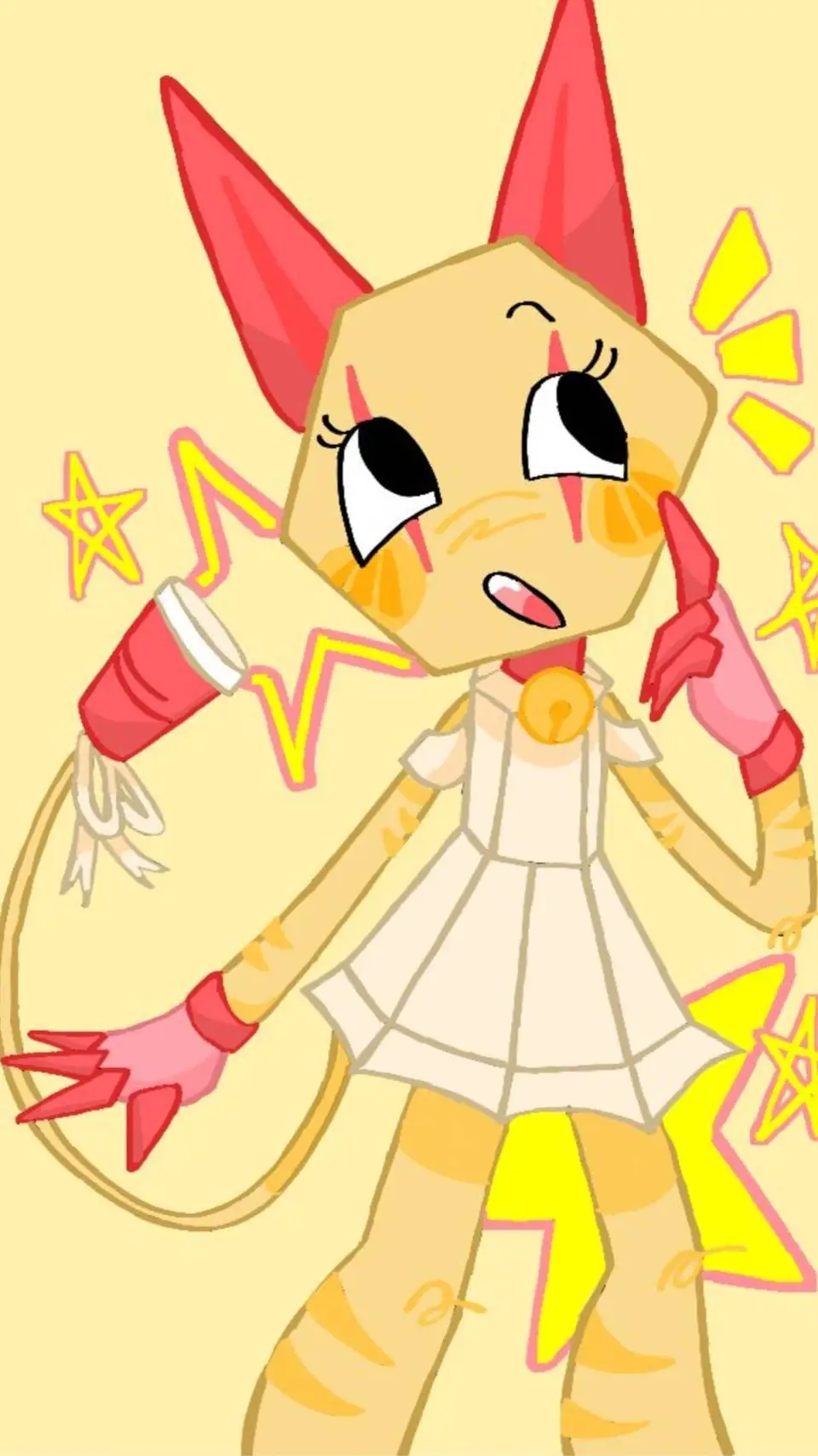 ai character: Scraps! background