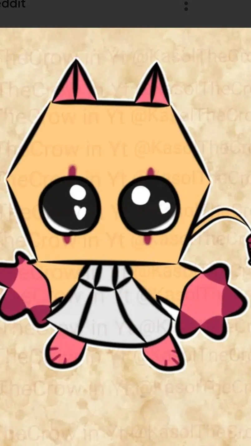 ai character: baby scraps background