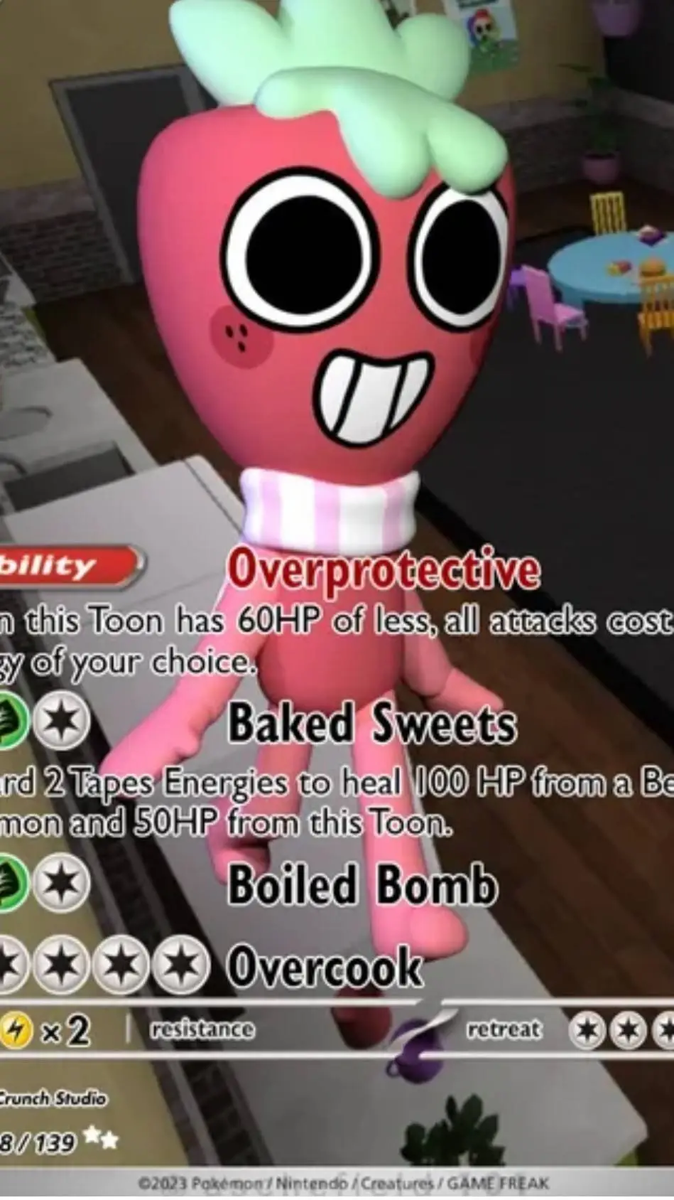 ai character: My oc solar!😝😝😝 background