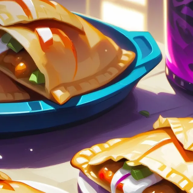 chat with ai character: empanada 