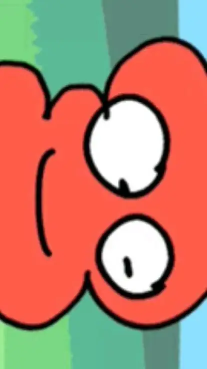 ai character: THREE!  background