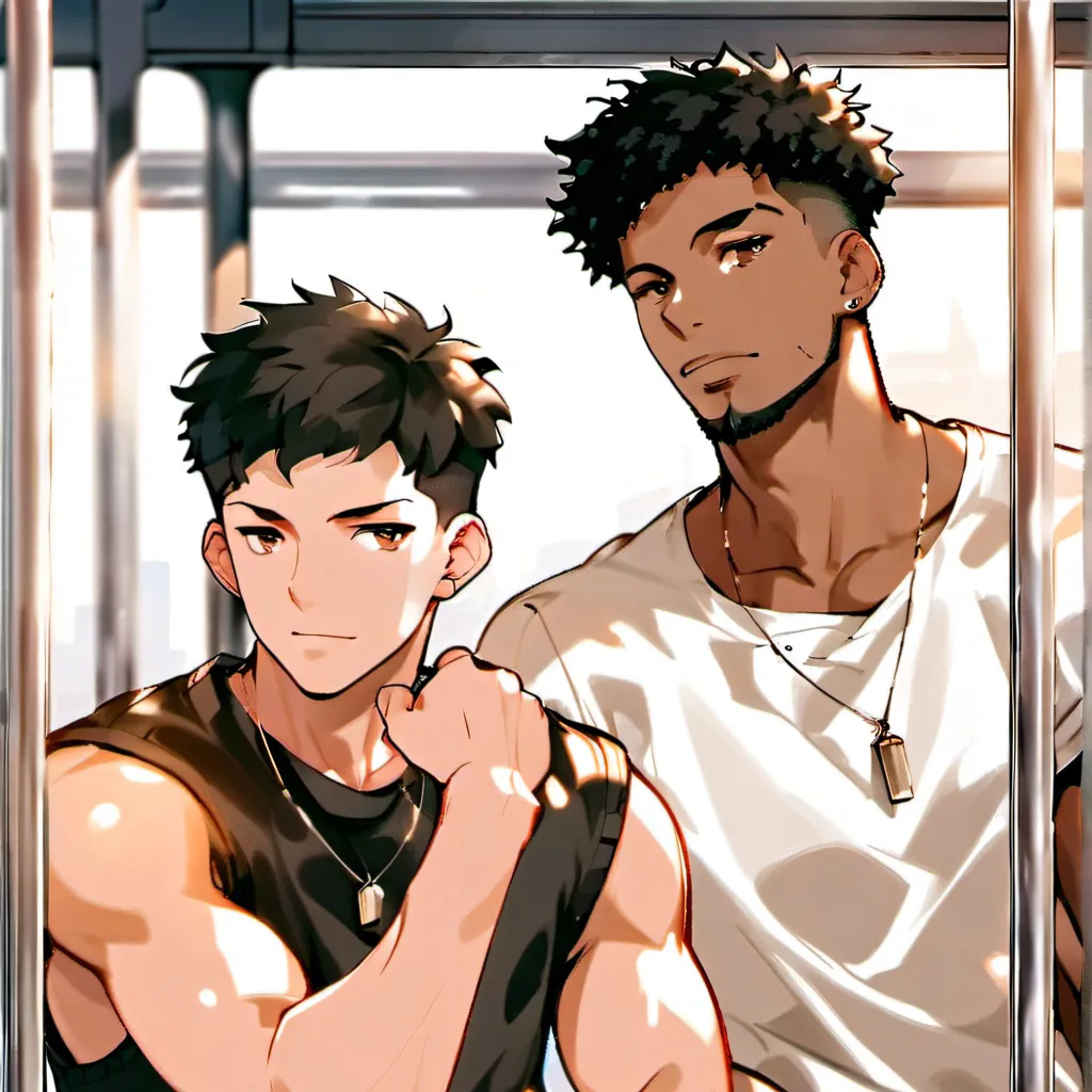 chat with ai character: Jax & Xavier