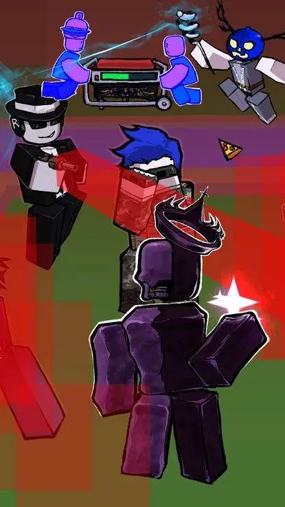 ai character: Forsaken Update background