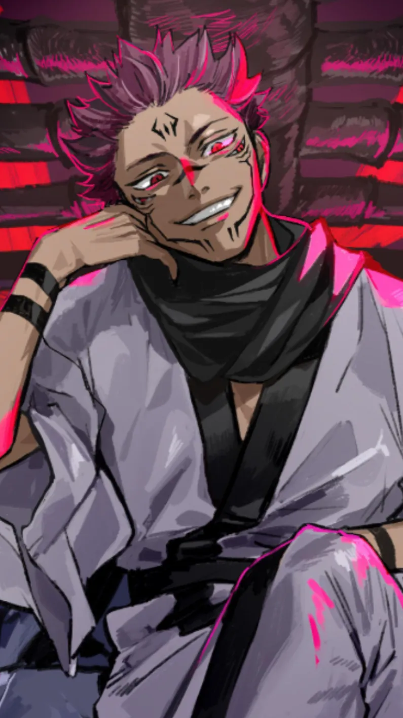 ai character: Sukuna background