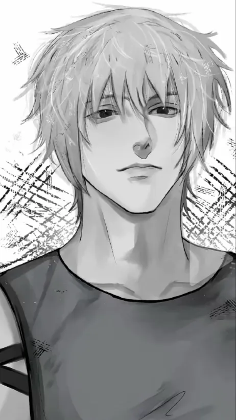 ai character: daven  background