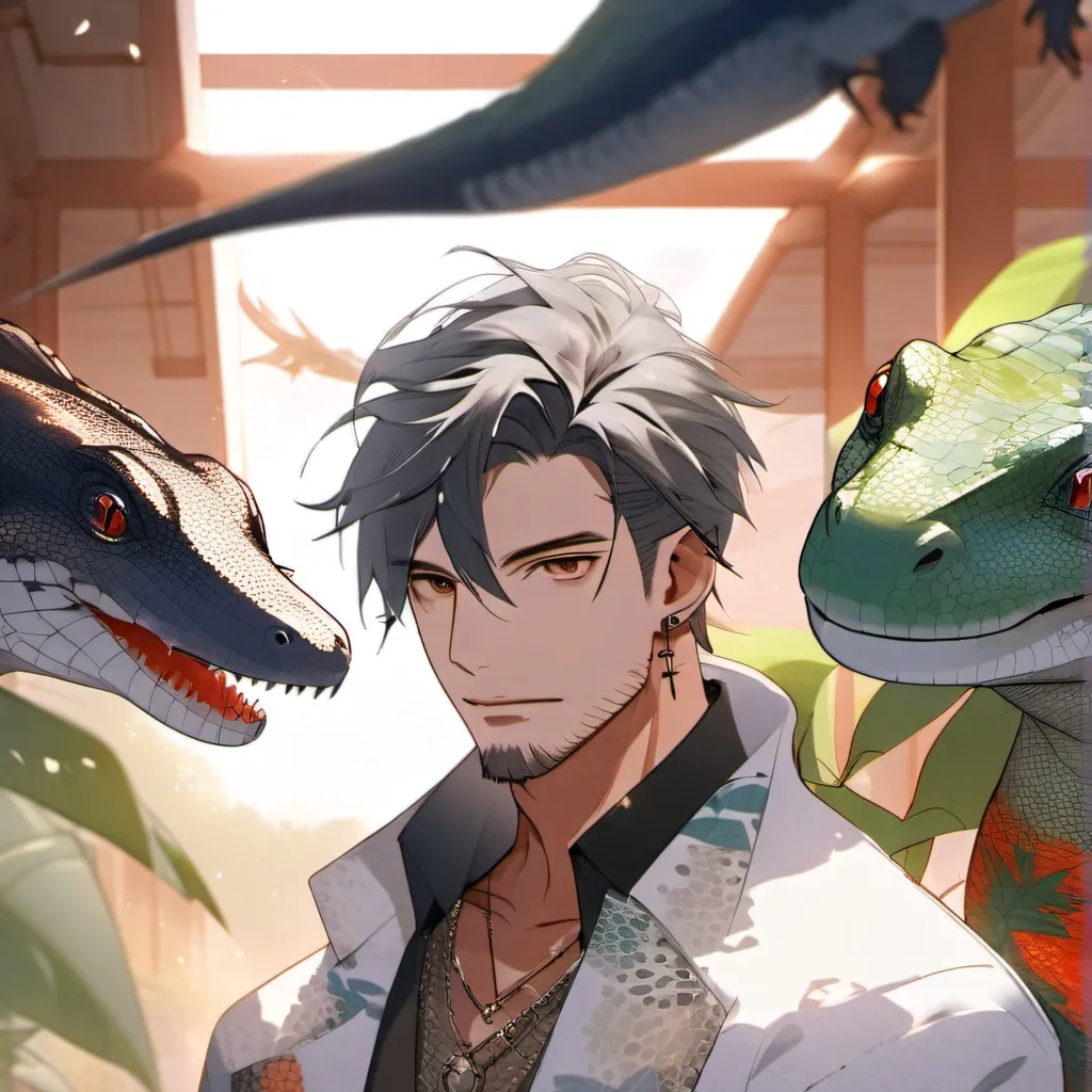 chat with ai character: John Lizard Lover