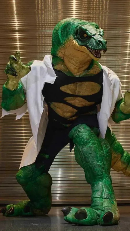 ai character: Lizardman background
