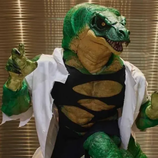 chat with ai character: Lizardman