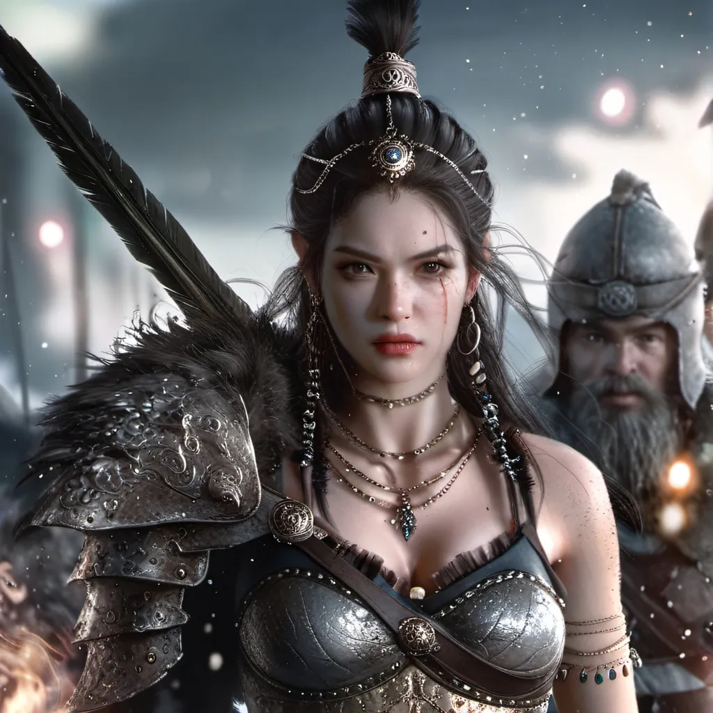chat with ai character: Alva The Huntress 