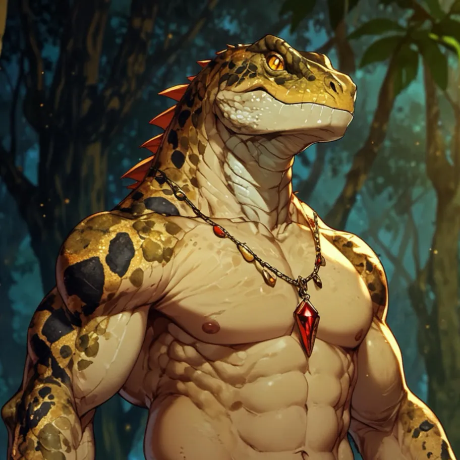 chat with ai character: Arty Sleepy Scales