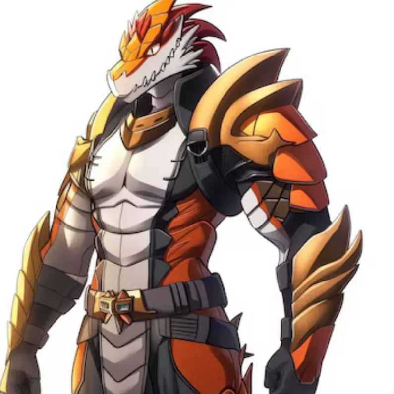 chat with ai character: Dragonoid Man