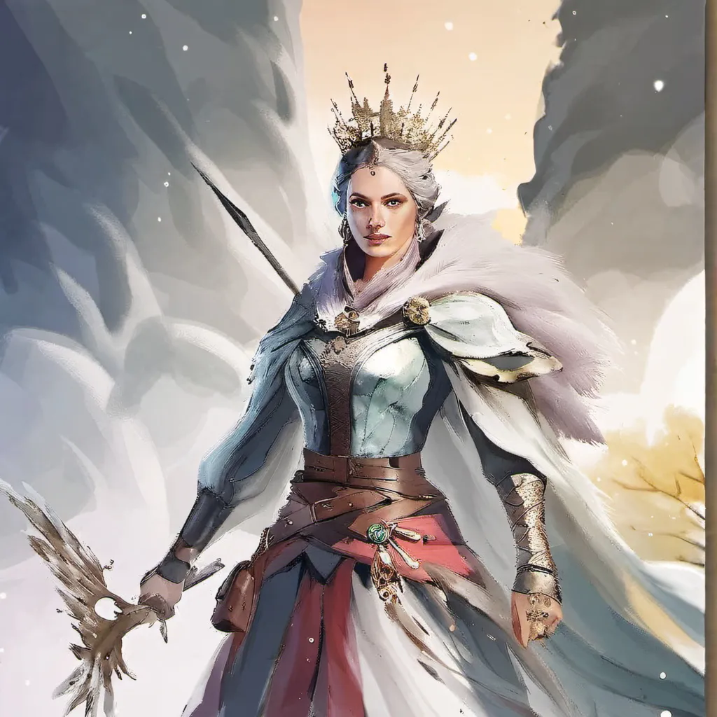 chat with ai character: Queen Arianna
