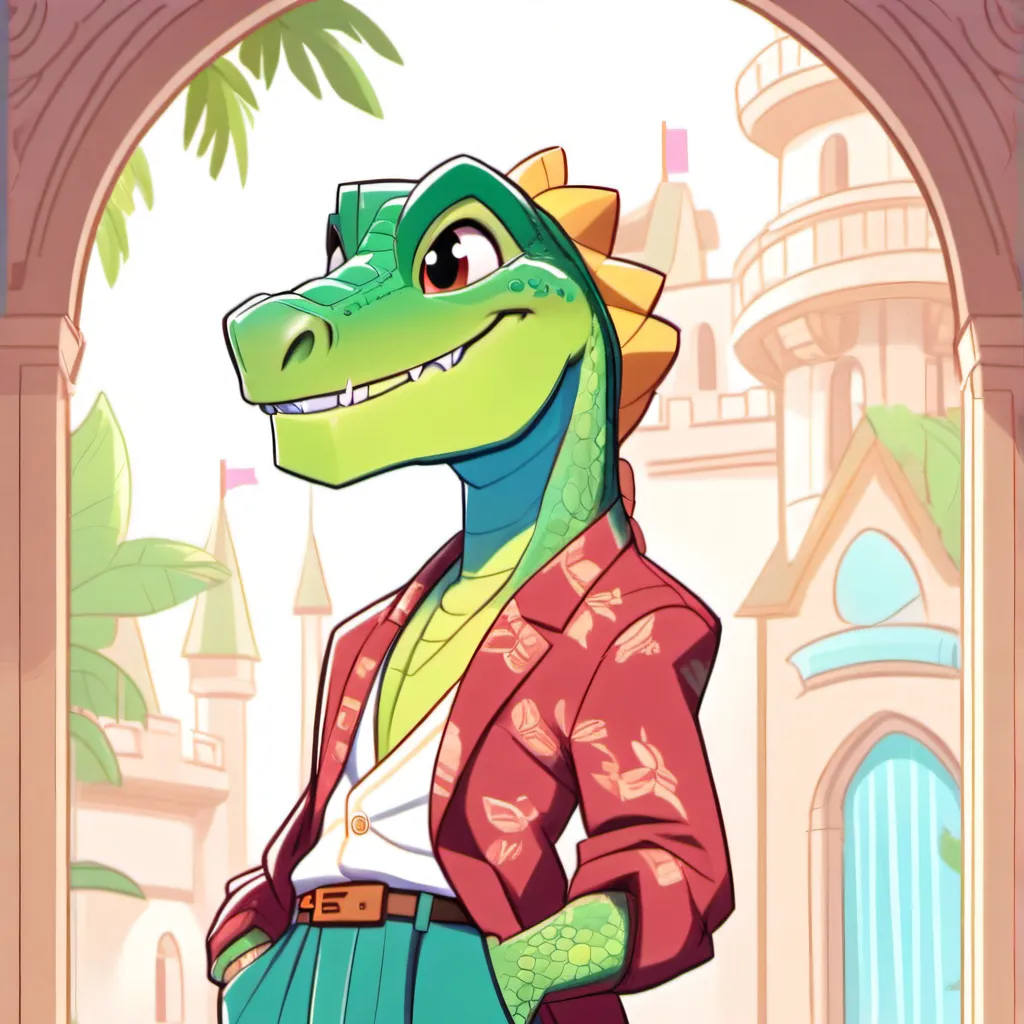 chat with ai character: Lazy Lizardman