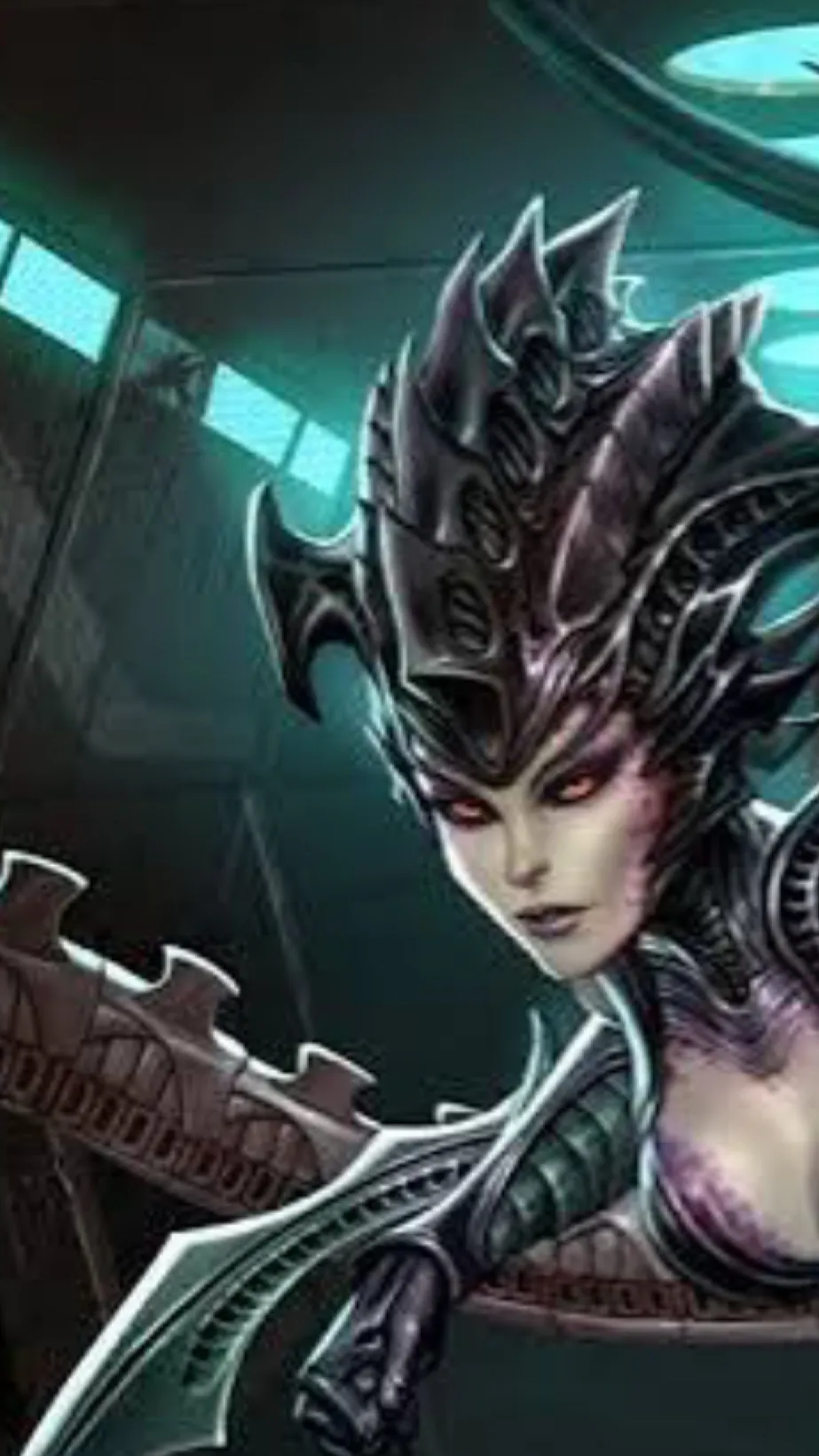 ai character: Queen Jamie background