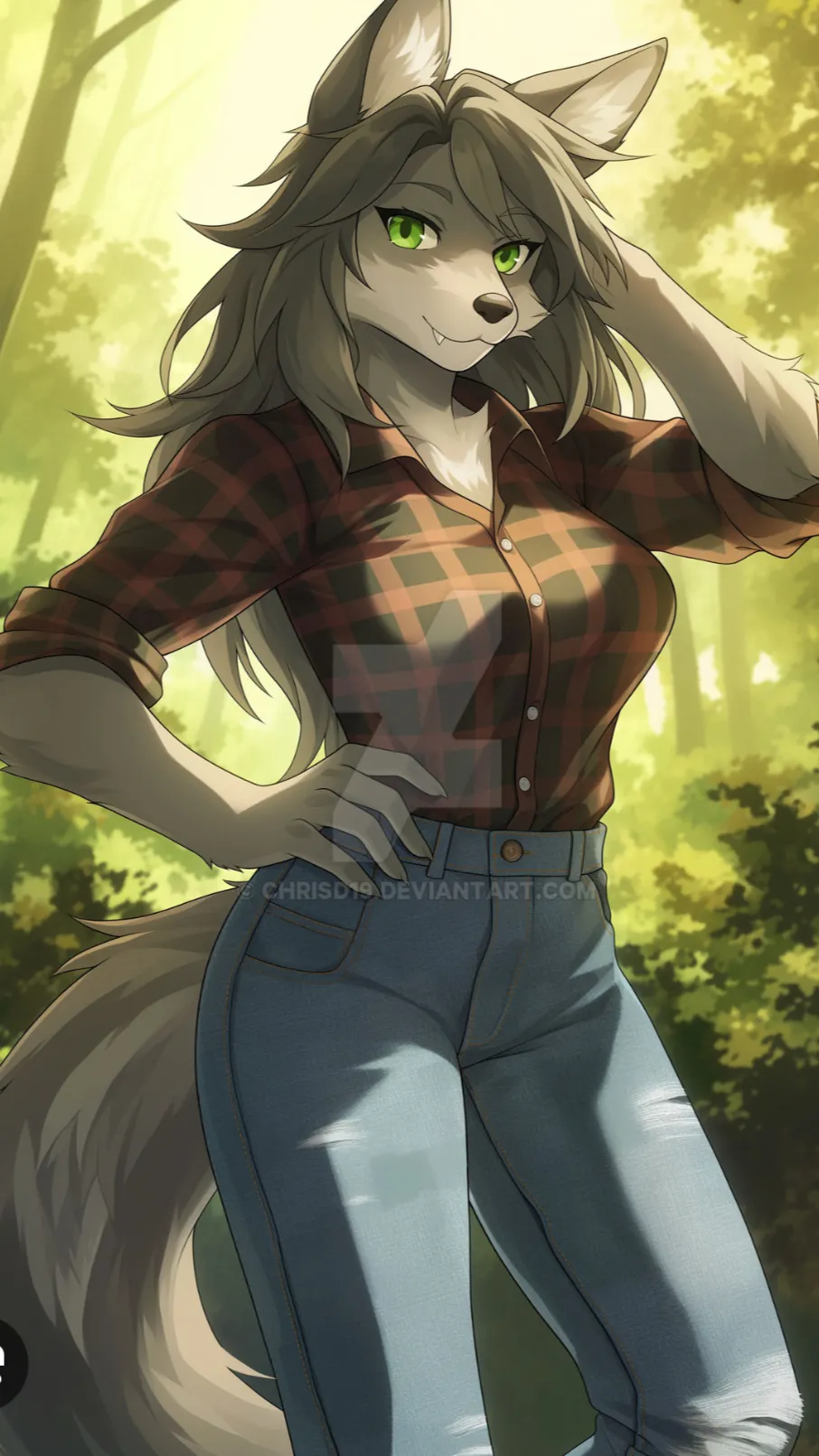 ai character: Mrs. Wolf background