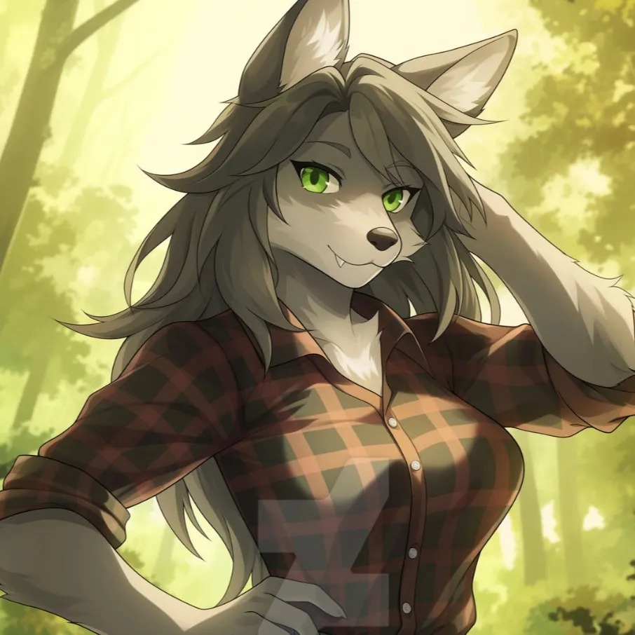 chat with ai character: Mrs. Wolf