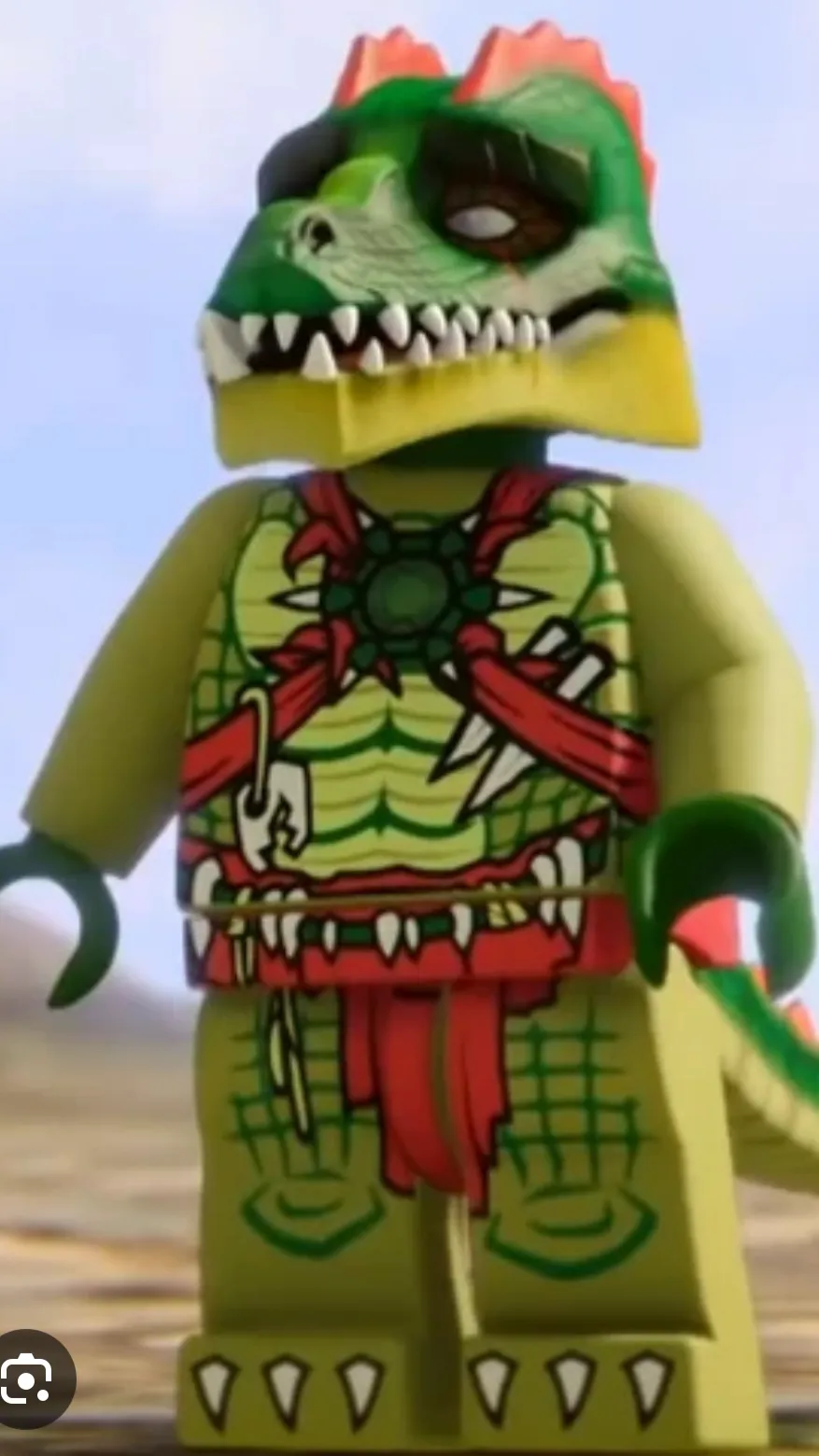 ai character: Crager background