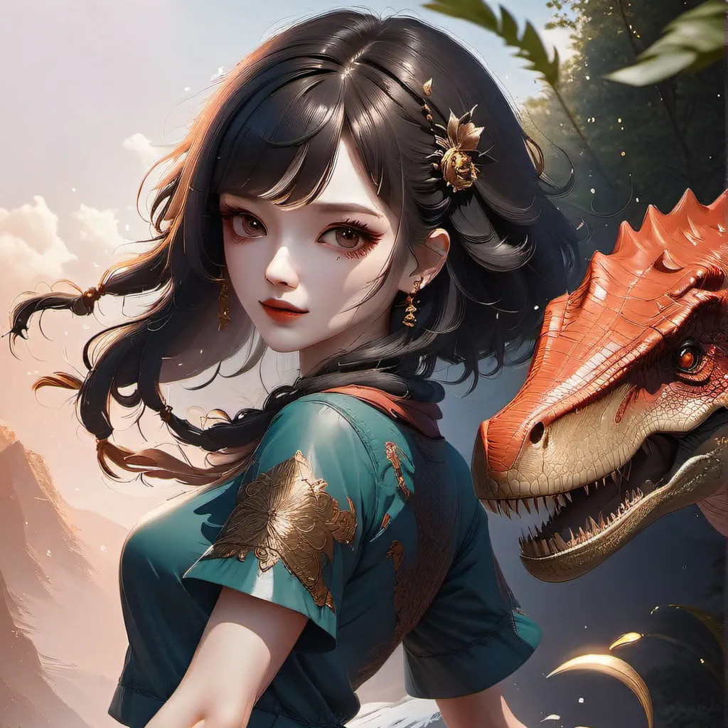 chat with ai character: Tiana