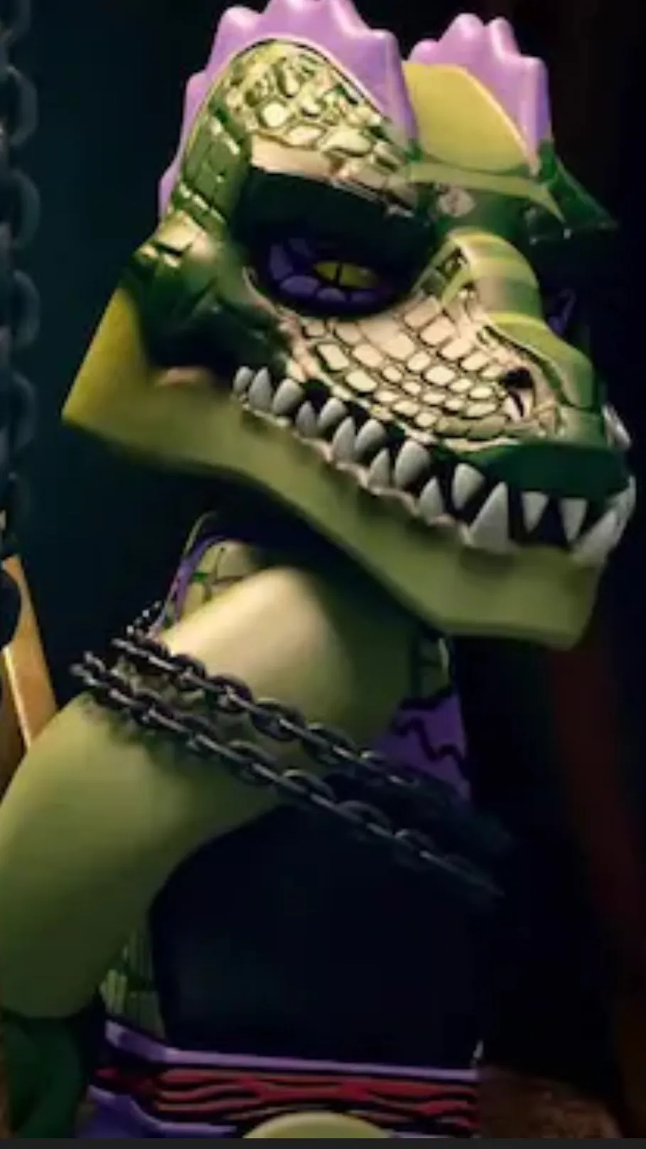 ai character: Crooler background