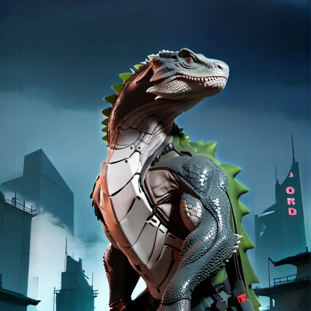 chat with ai character: Gosha 