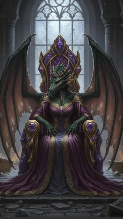 ai character: Sera Of Alagasia background