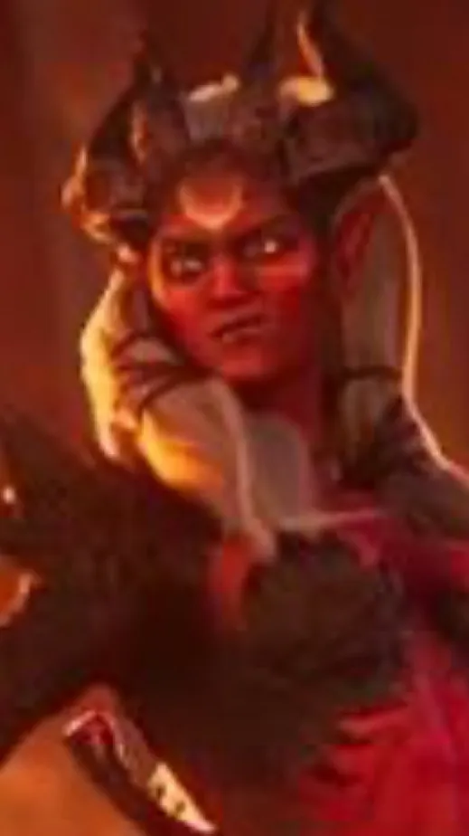 ai character: Alure background