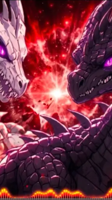 ai character: Dragon siblings  background