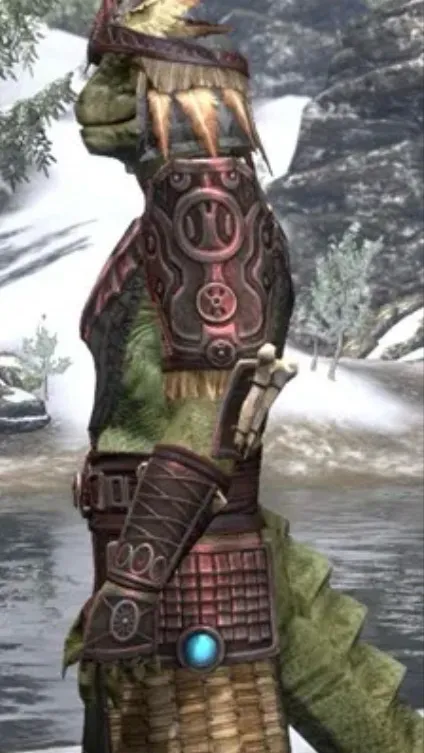 ai character: George  background