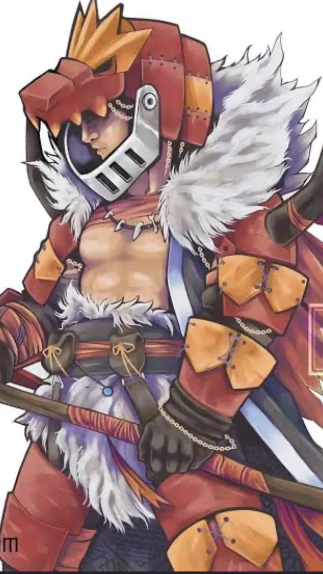ai character: Tyrantrum background