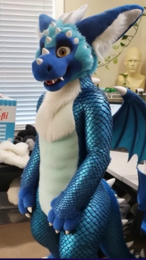 ai character: Bruno Softscales background