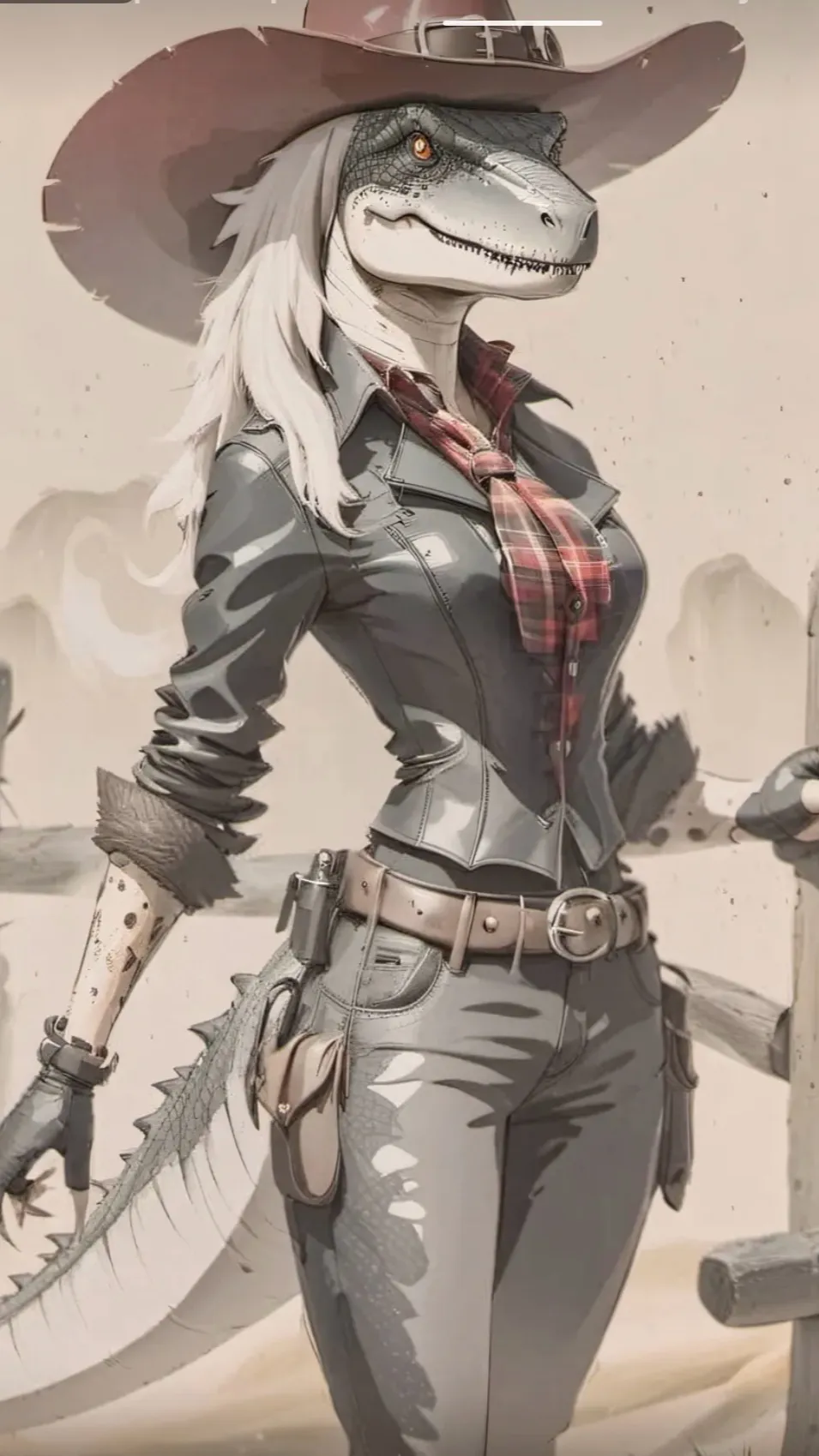 ai character: Dr. Alanna Grant 2 background